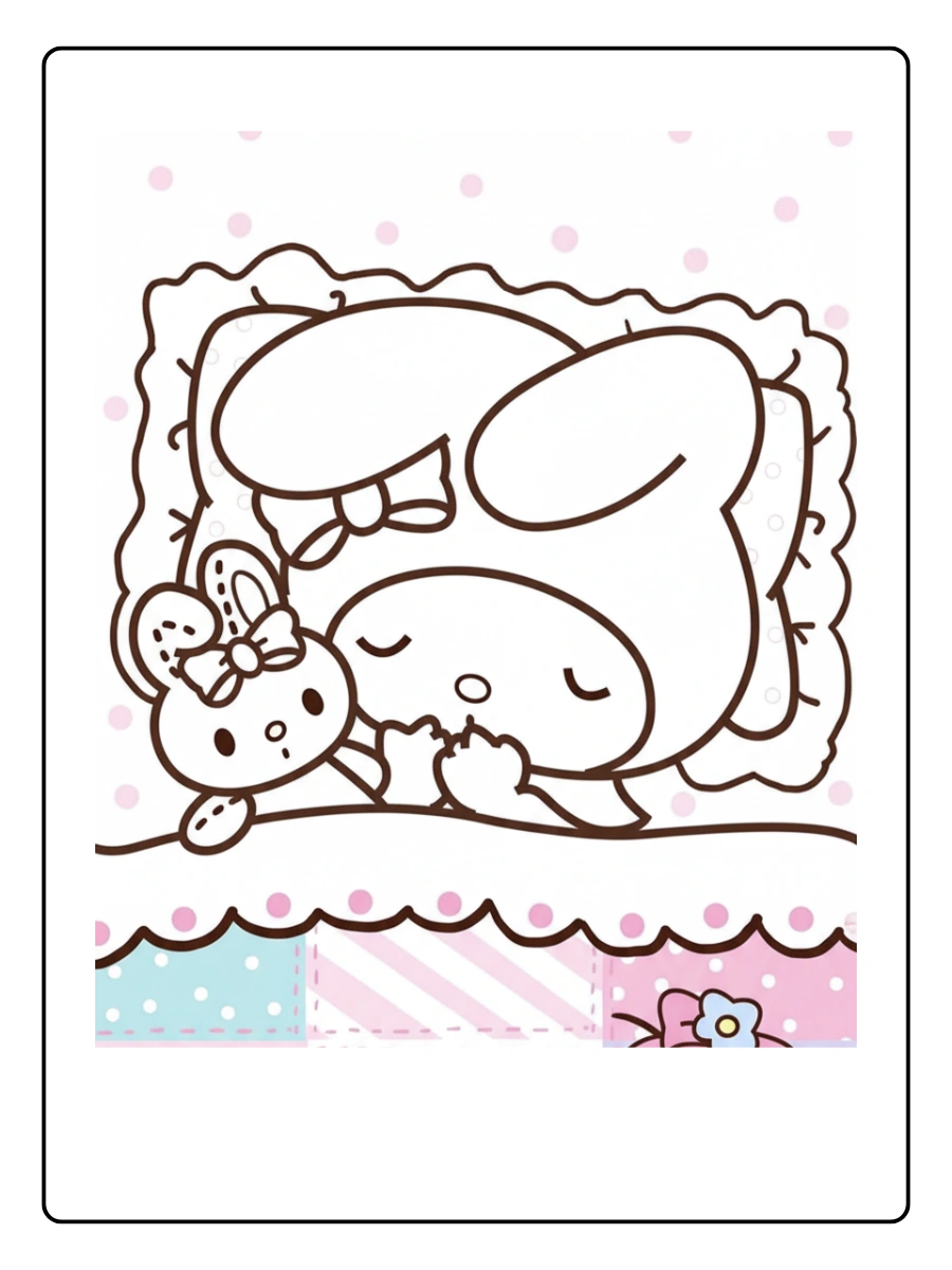 Coloriage My Melody (14)