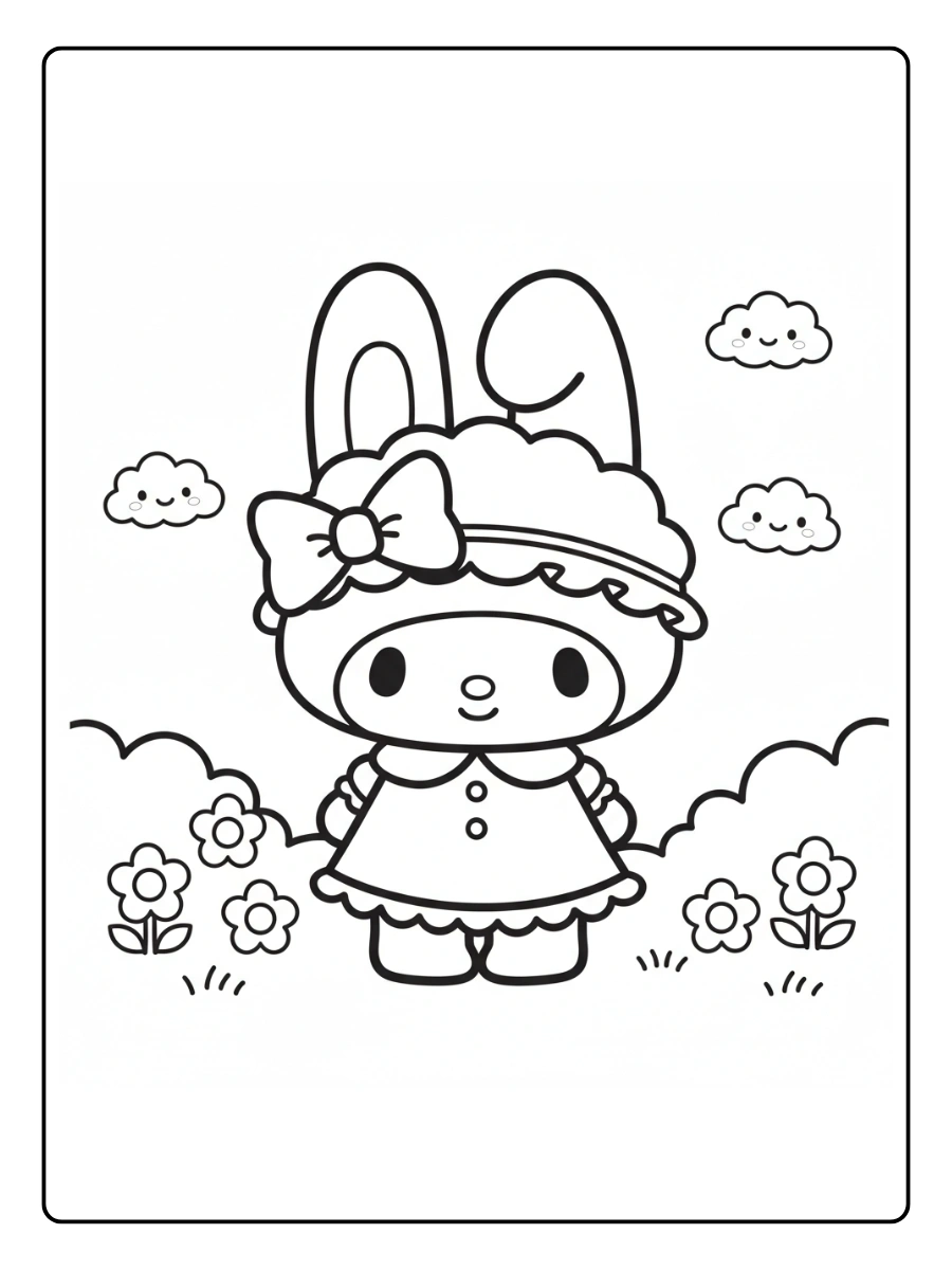 Coloriage My Melody (20)