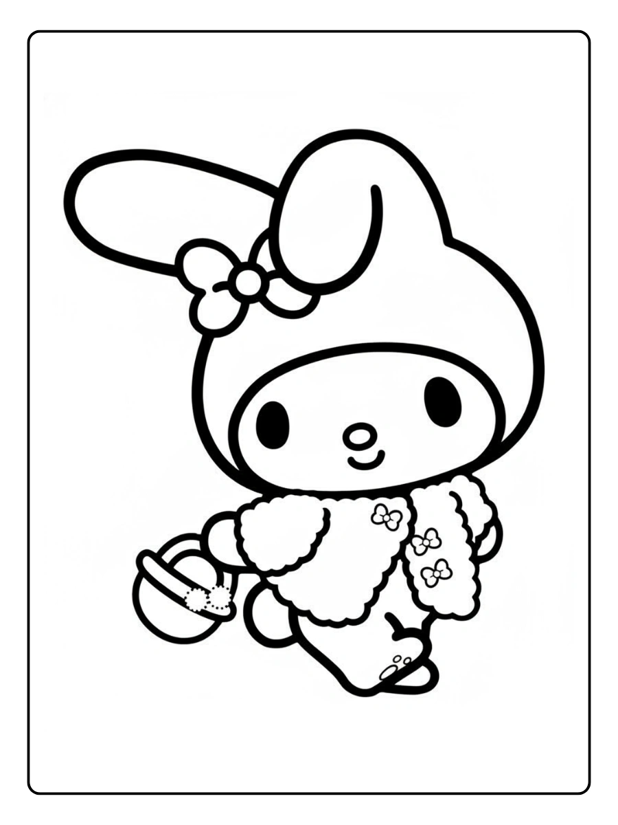 Coloriage My Melody (9)