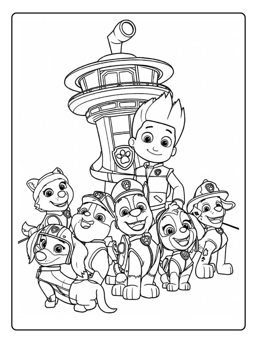 Coloriage Pat' Patrouille (10)