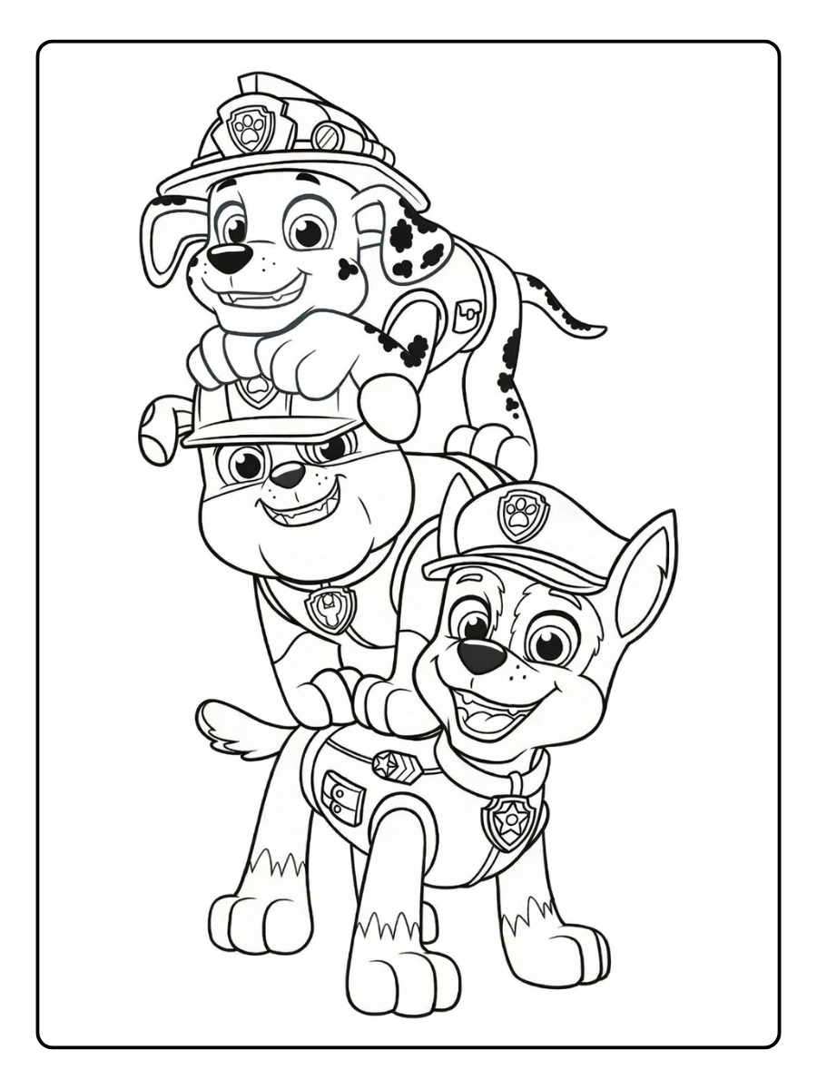 Coloriage Pat' Patrouille (12)