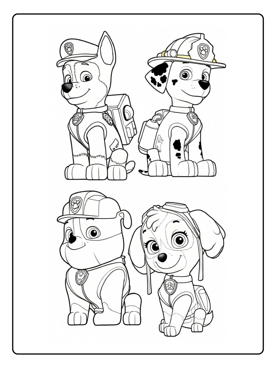 Coloriage Pat' Patrouille (13)