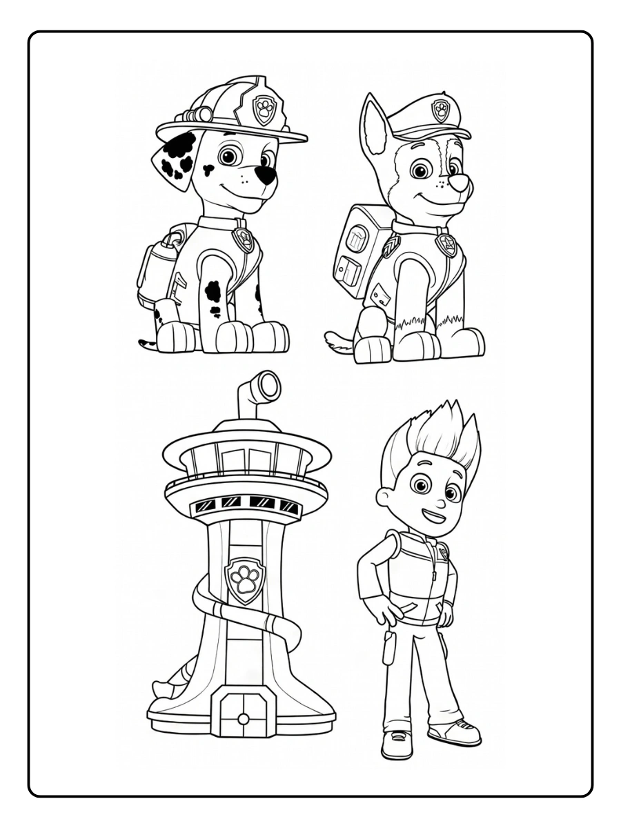 Coloriage Pat' Patrouille (14)