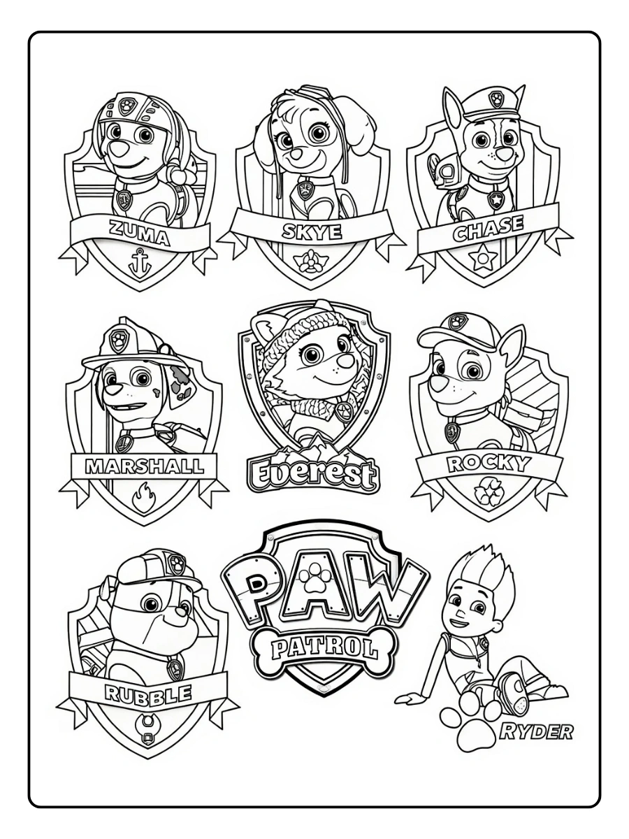 Coloriage Pat' Patrouille (17)