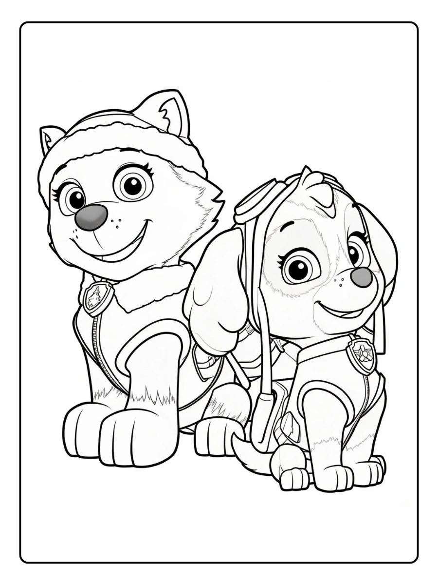 Coloriage Pat' Patrouille (5)