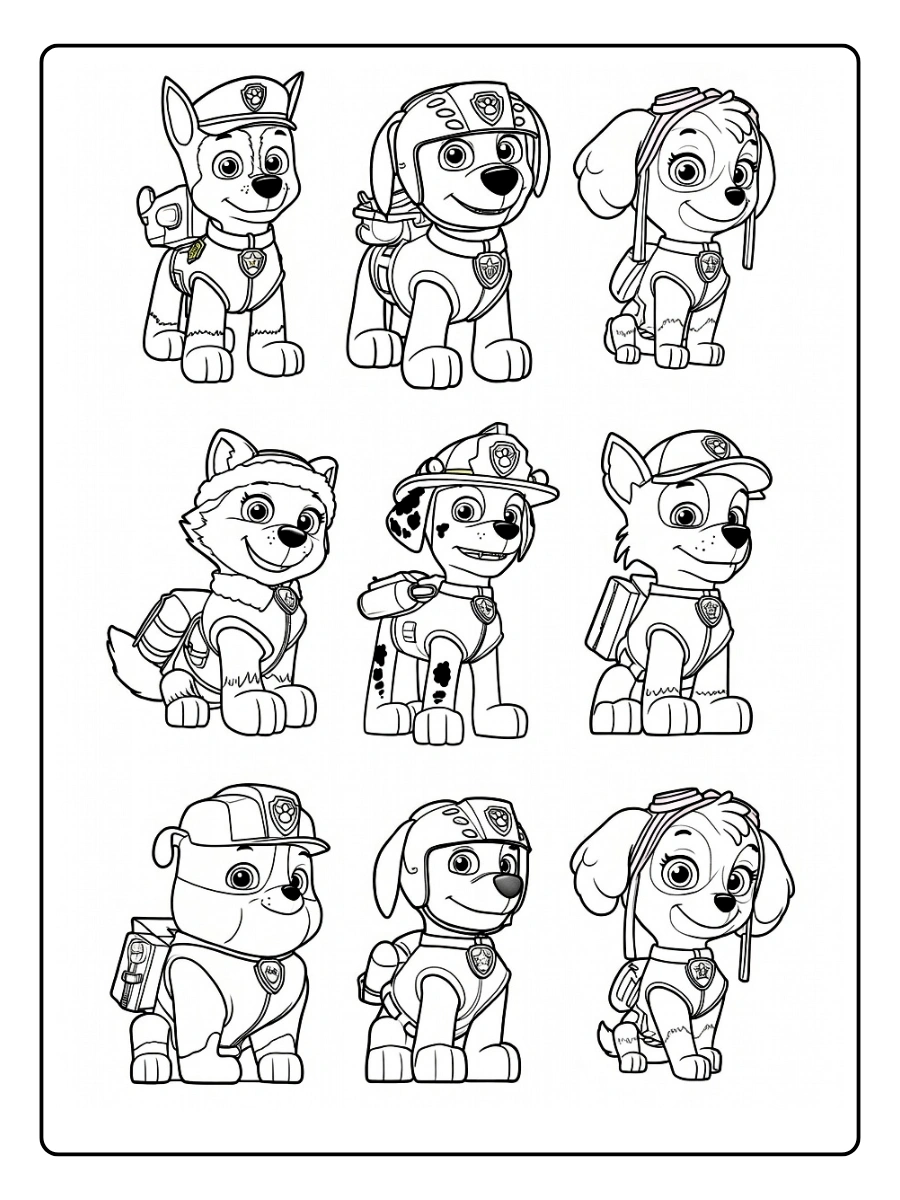 Coloriage Pat' Patrouille (6)