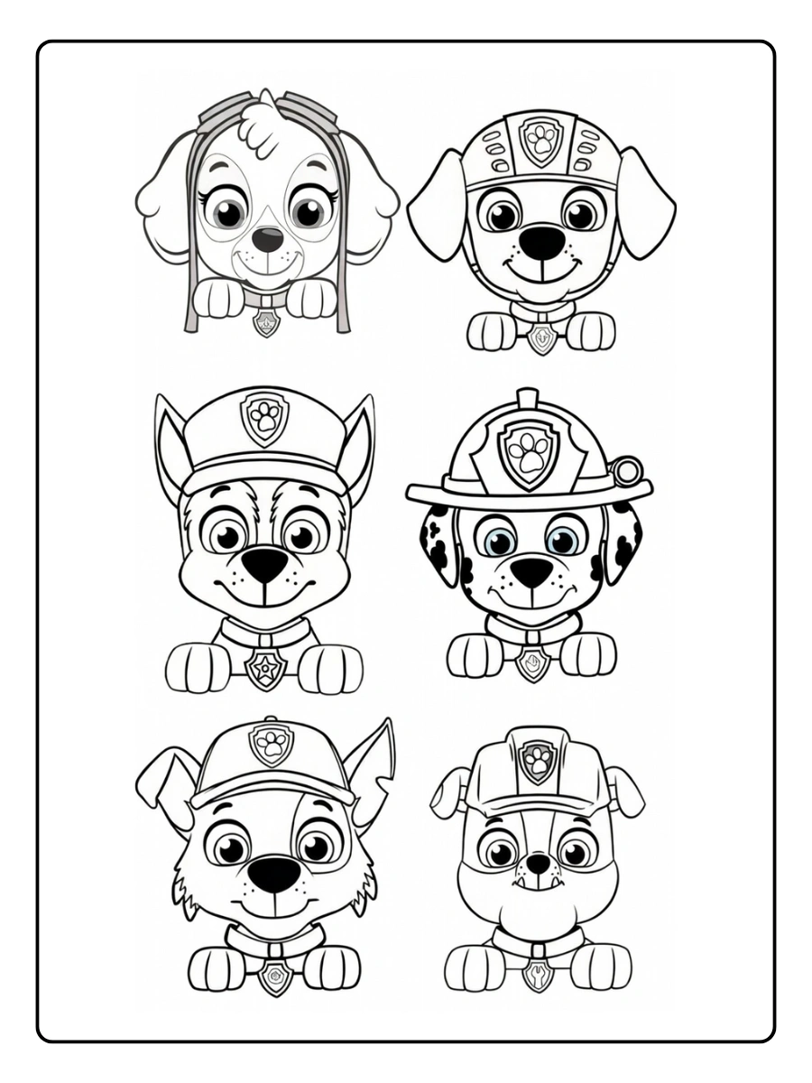 Coloriage Pat' Patrouille (7)