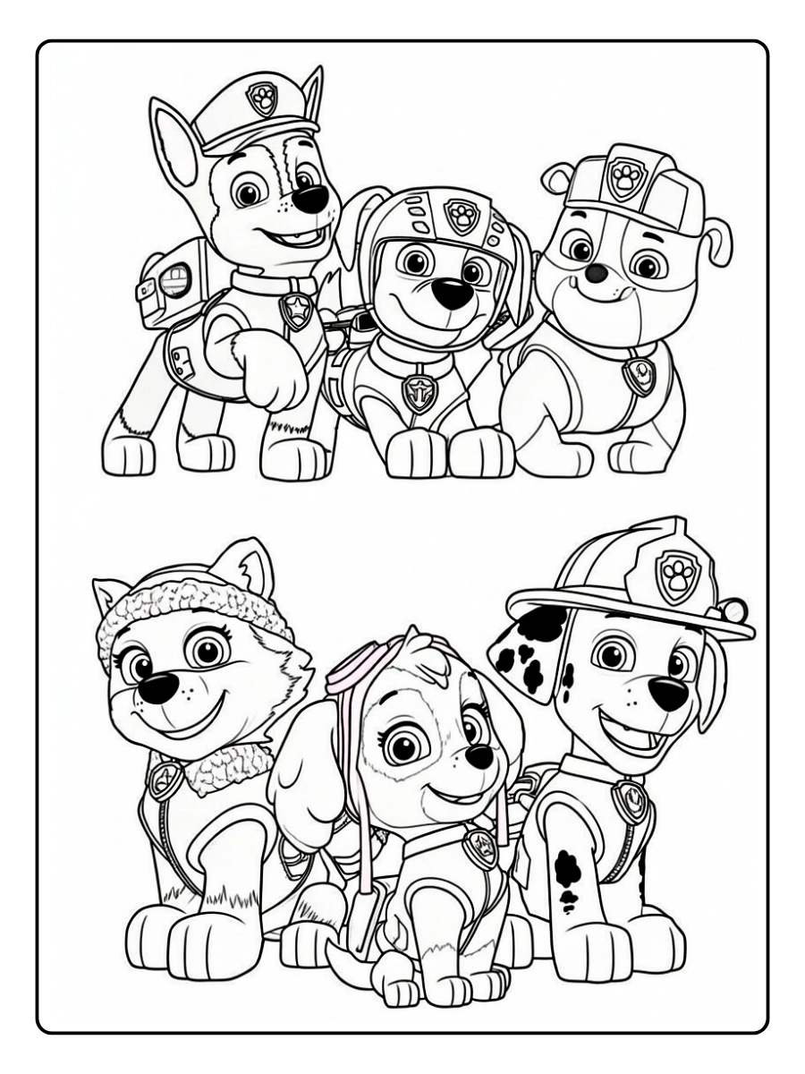 Coloriage Pat' Patrouille (8)