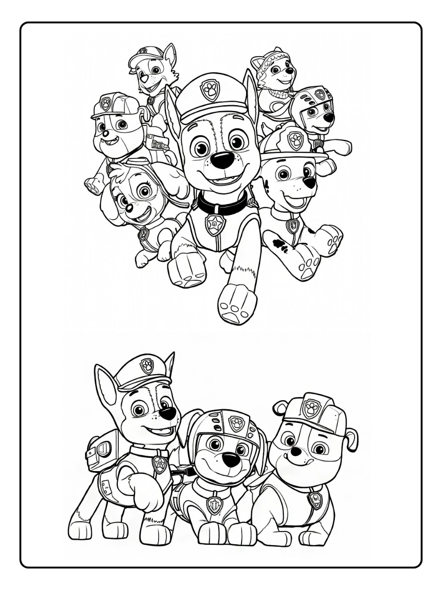 Coloriage Pat' Patrouille (9)