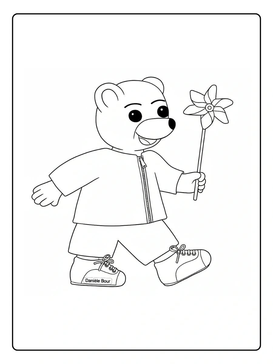 Coloriage Petit Ours Brun (21)