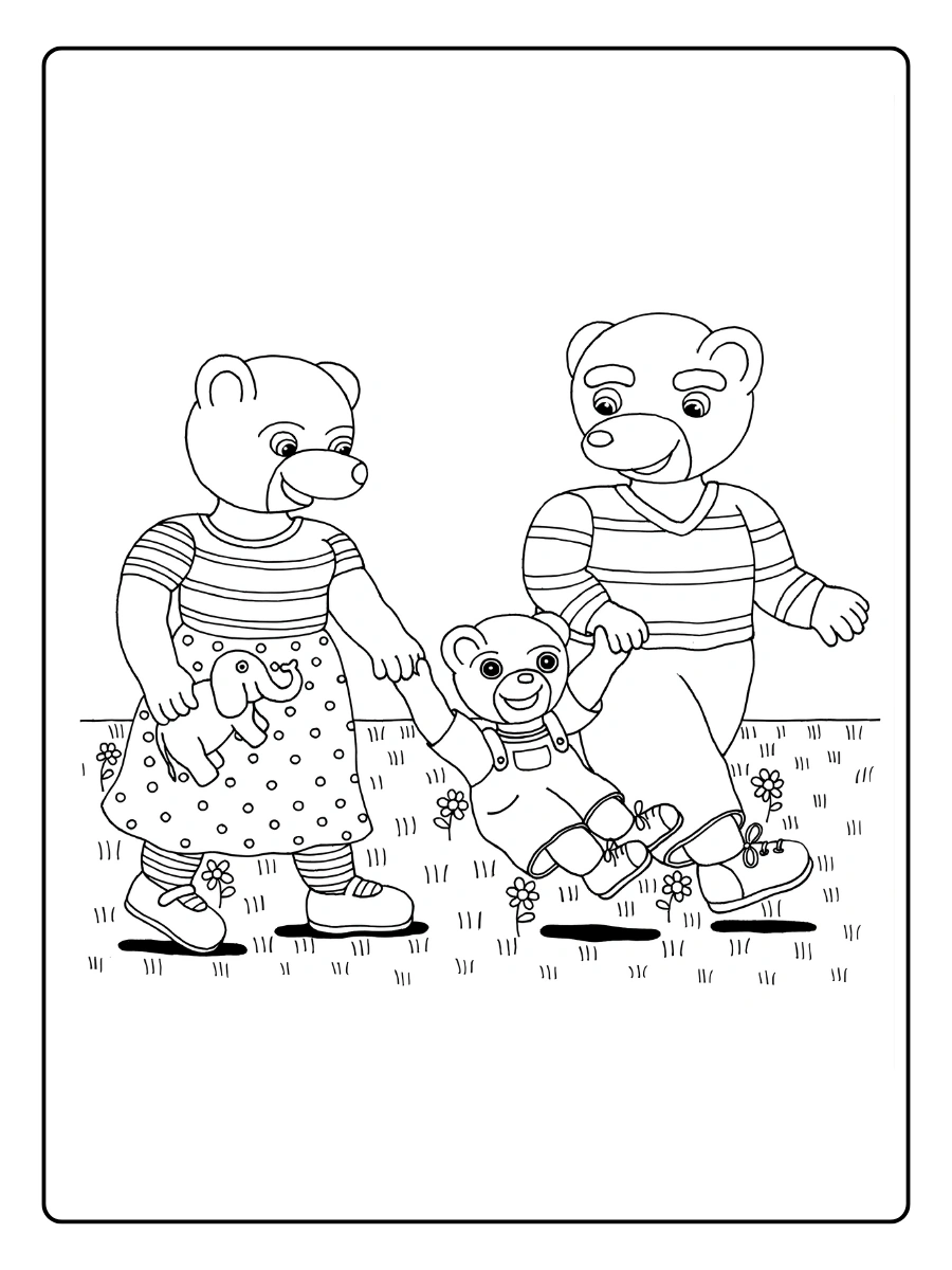 Coloriage Petit Ours Brun (6)