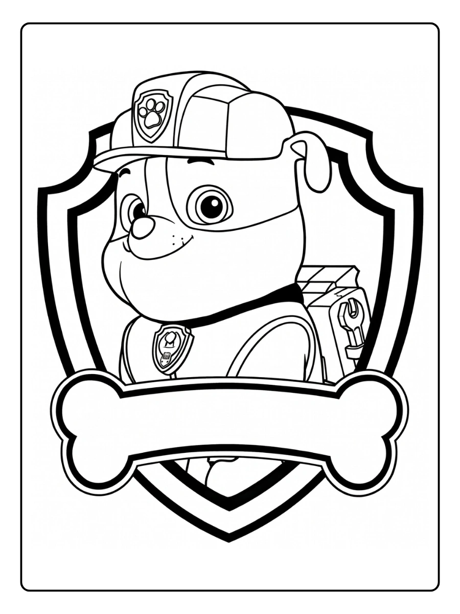 Coloriage Ruben Pat' Patrouille (4)