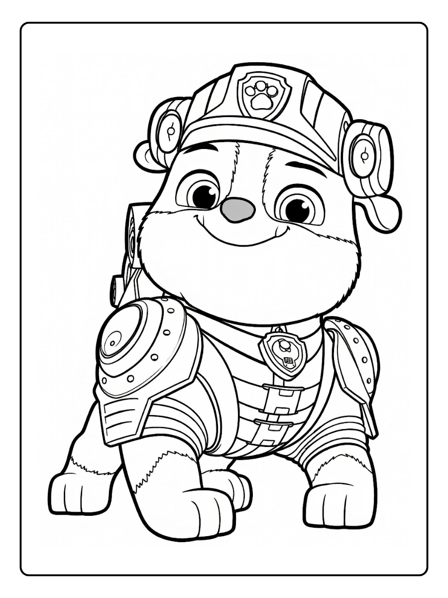 Coloriage Ruben Pat' Patrouille (6)