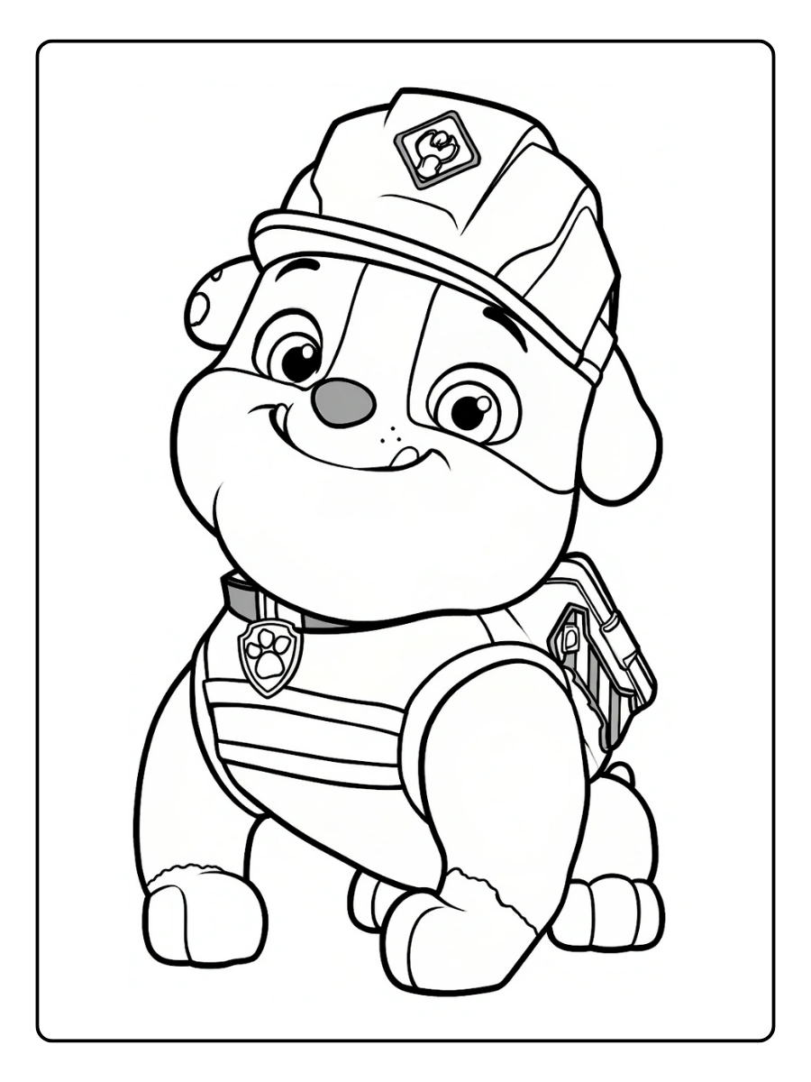 Coloriage Ruben Pat' Patrouille (7)