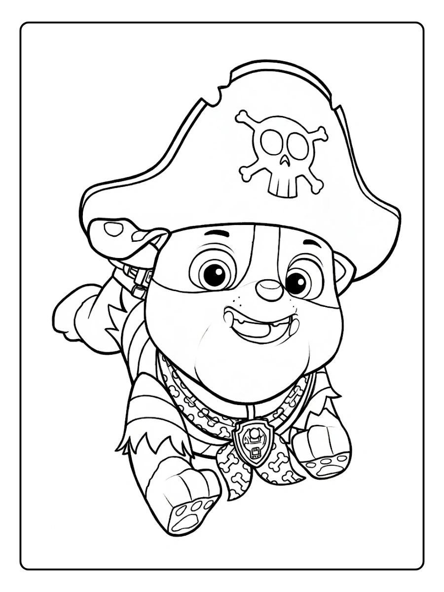 Coloriage Ruben Pat' Patrouille (8)