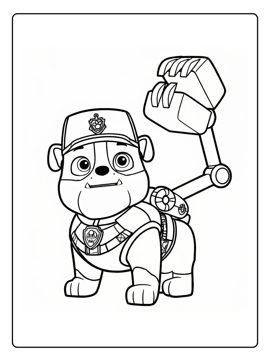 Coloriage Ruben Pat' Patrouille (9)