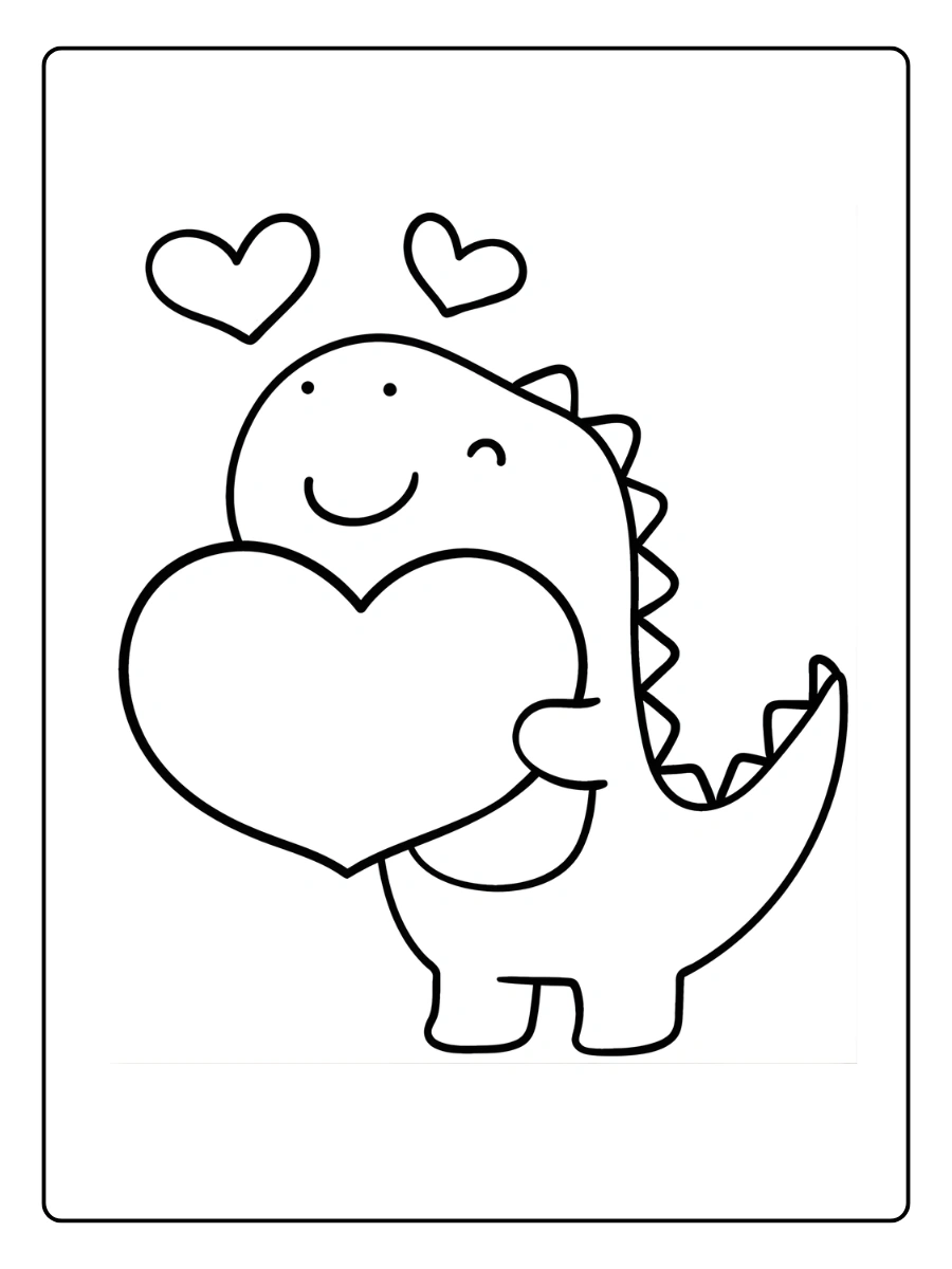 Coloriage Saint Valentin cœurs à imprimer et à colorier (13)