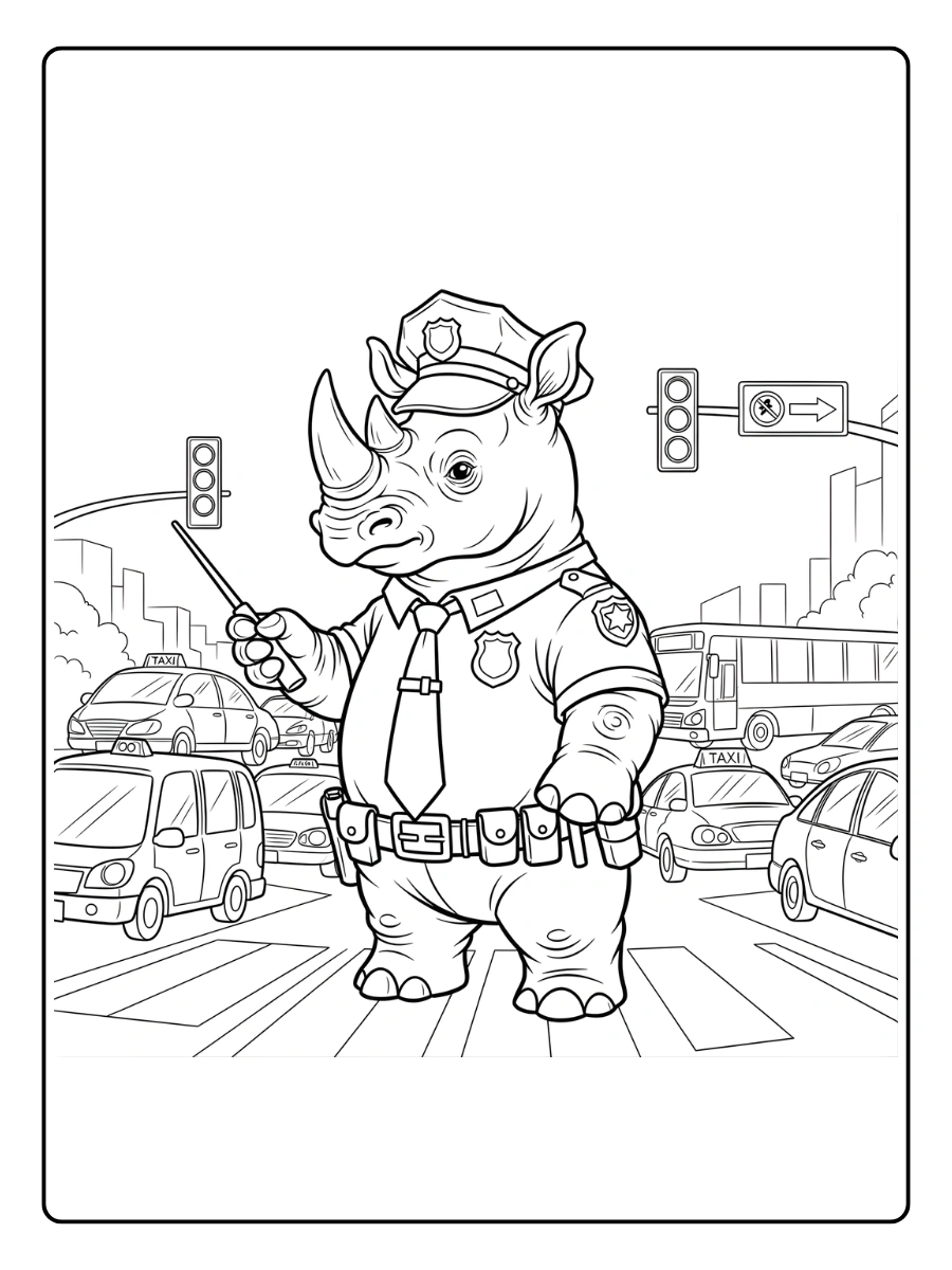 Coloriage Zootopia (12)