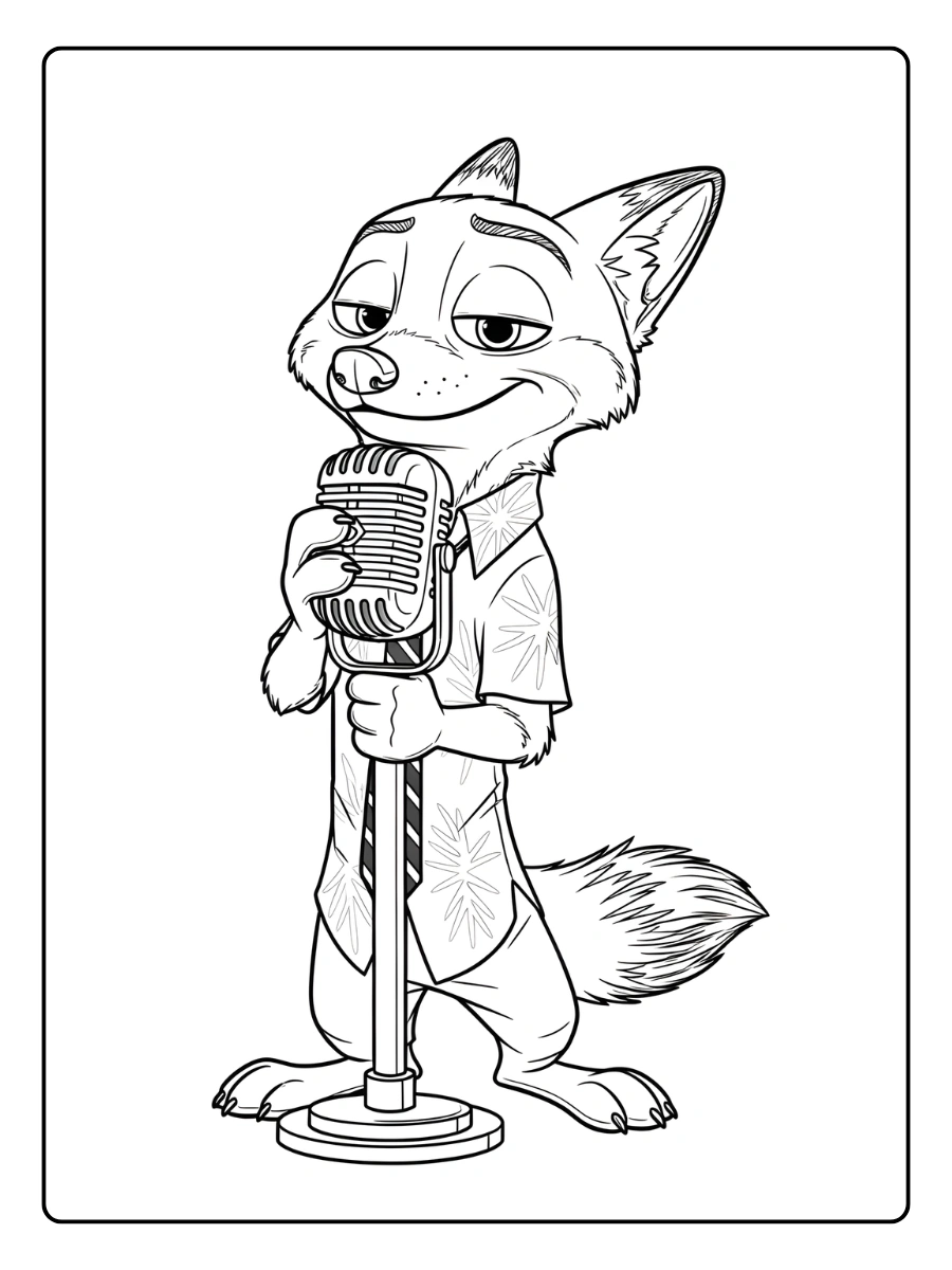 Coloriage Zootopia (13)