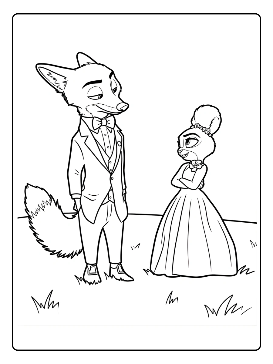 Coloriage Zootopia (16)
