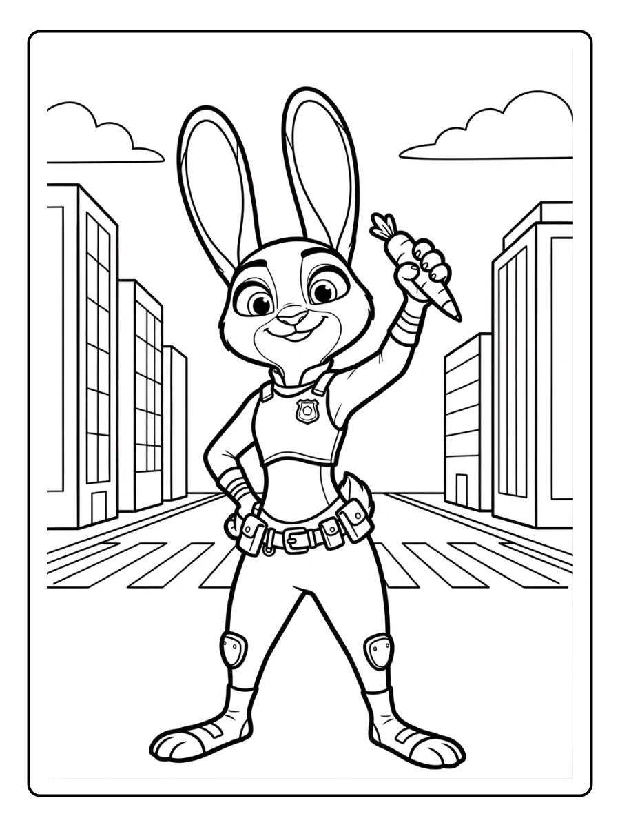 Coloriage Zootopia (17)