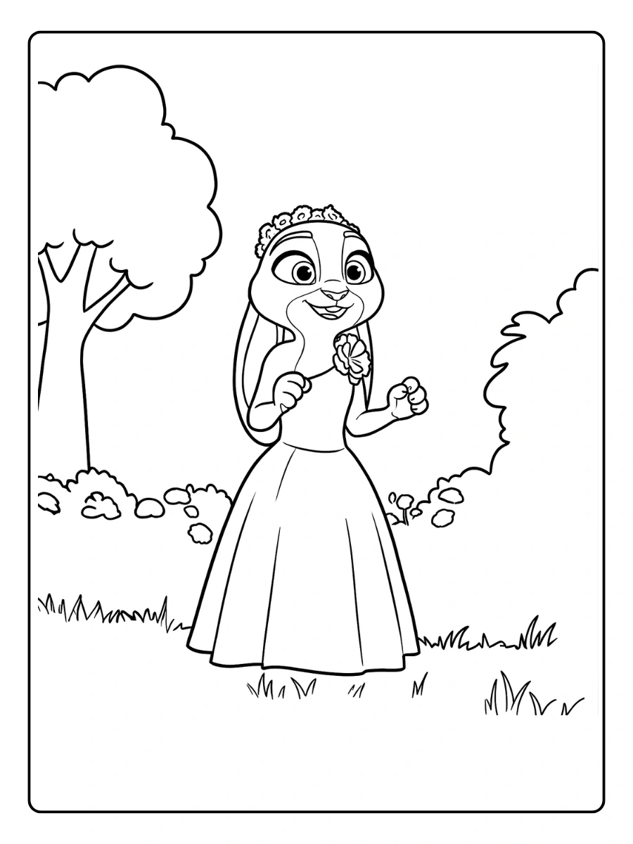 Coloriage Zootopia (19)