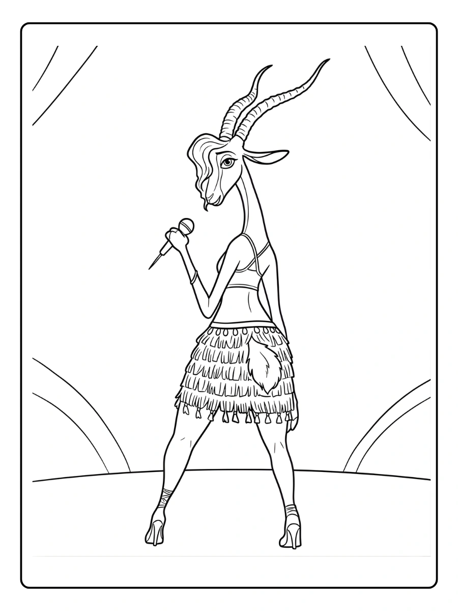 Coloriage Zootopia (24)