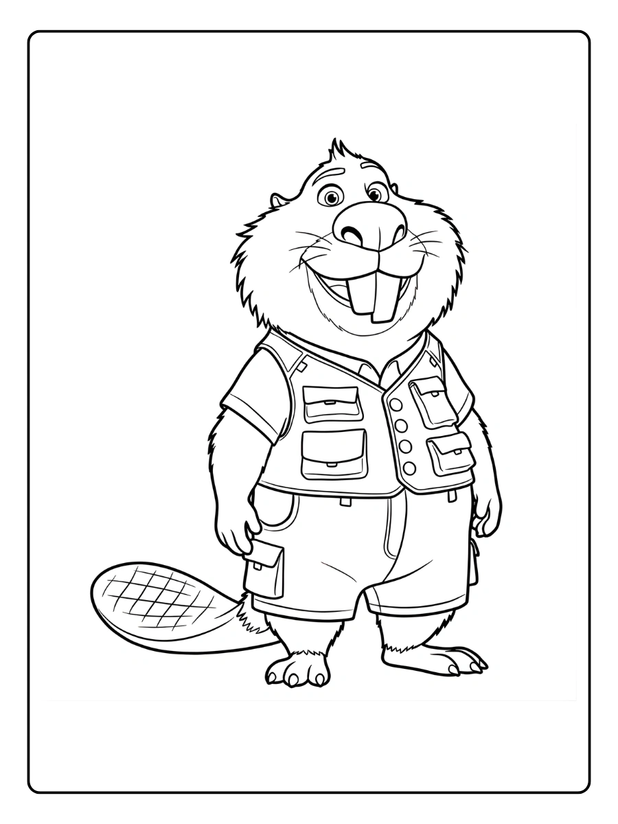 Coloriage Zootopia (26)