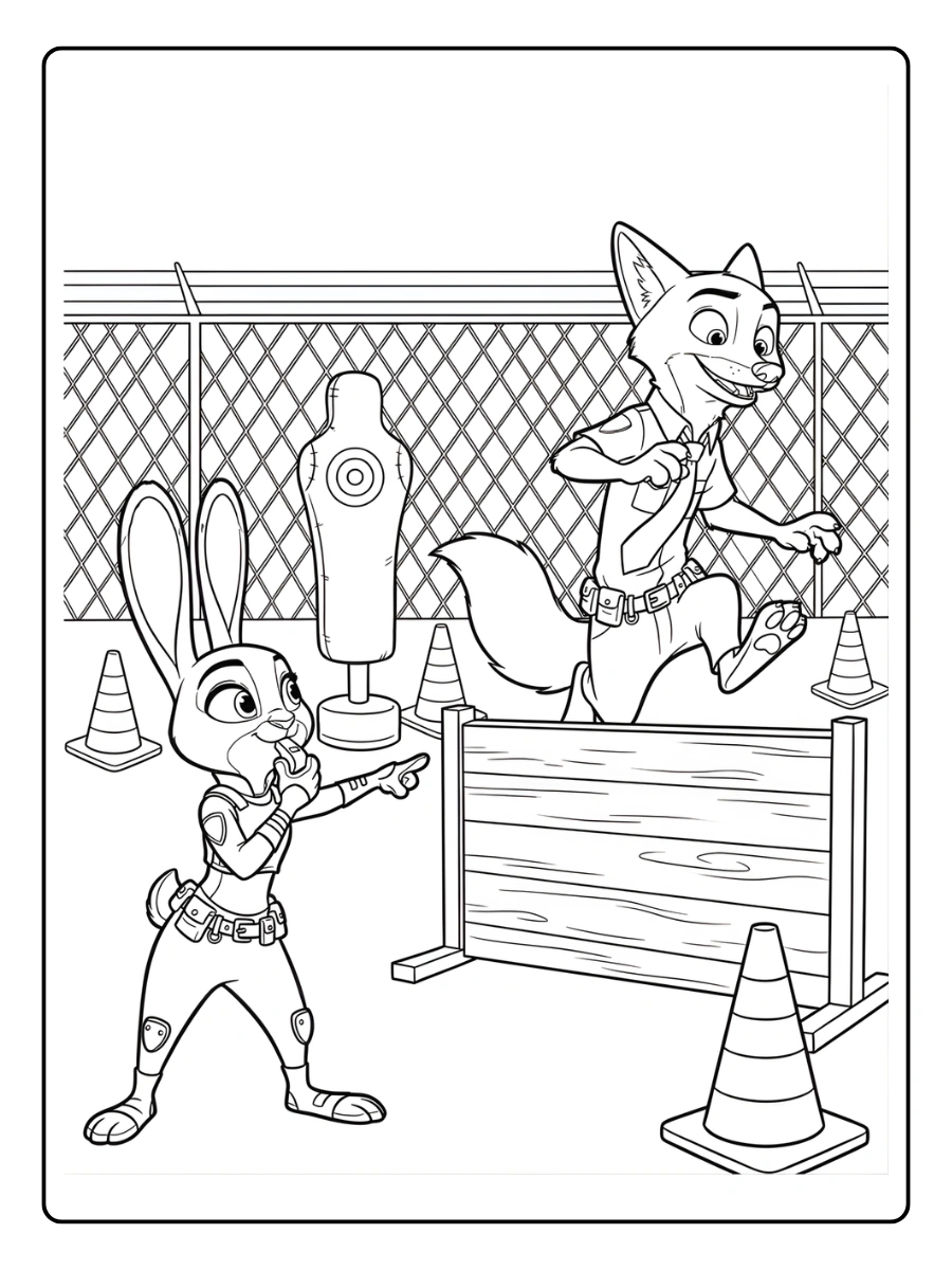 Coloriage Zootopia (27)