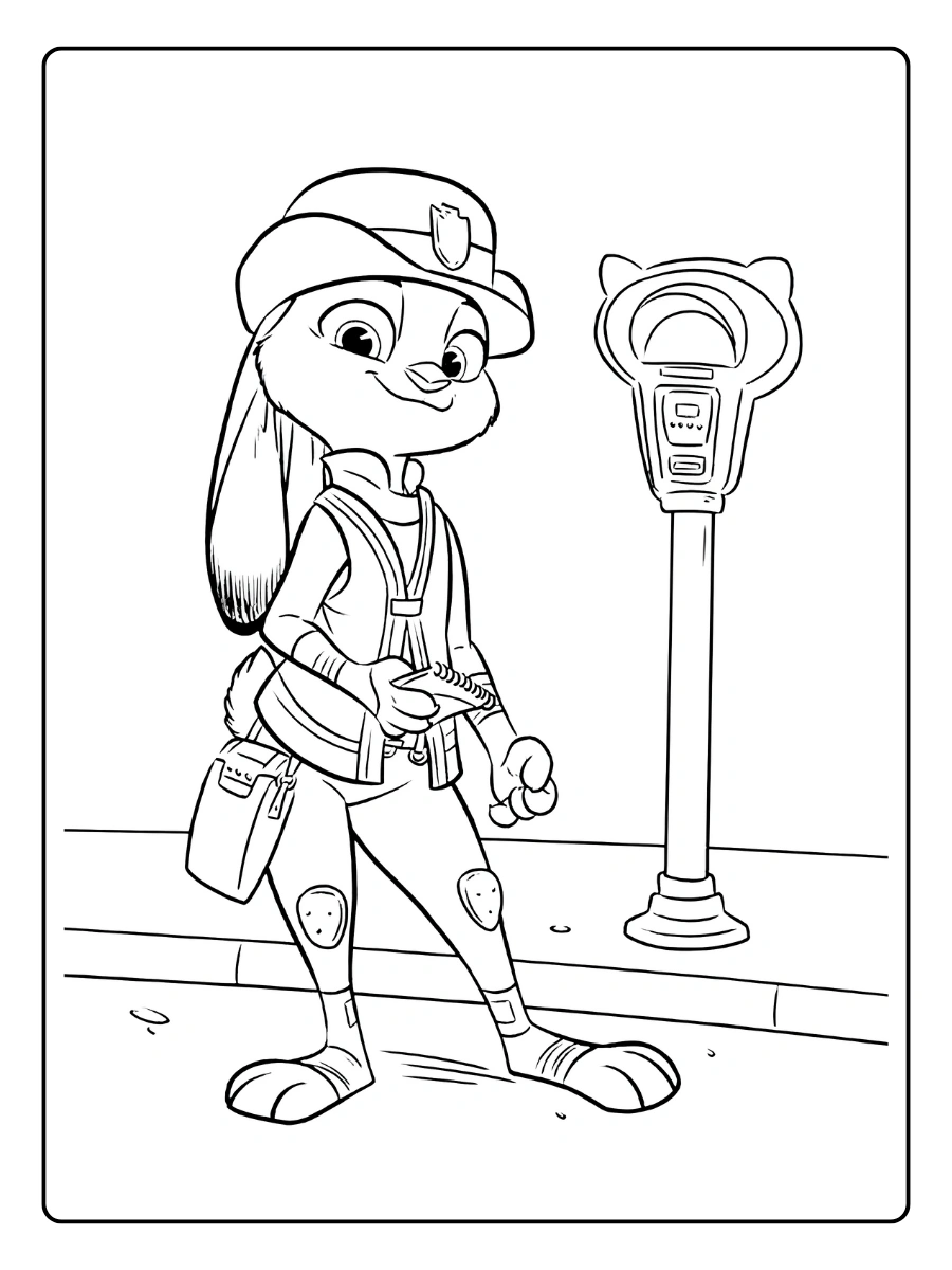 Coloriage Zootopia (30)