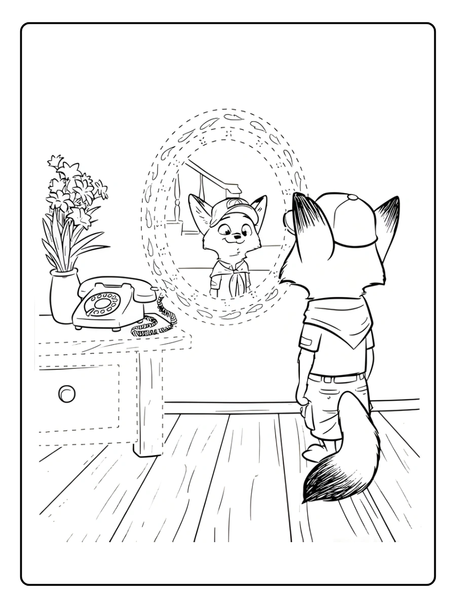 Coloriage Zootopia (38)