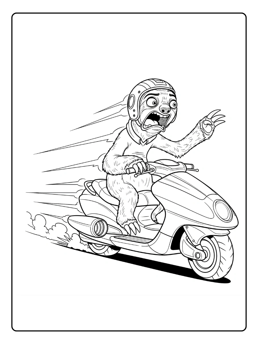 Coloriage Zootopia (9)