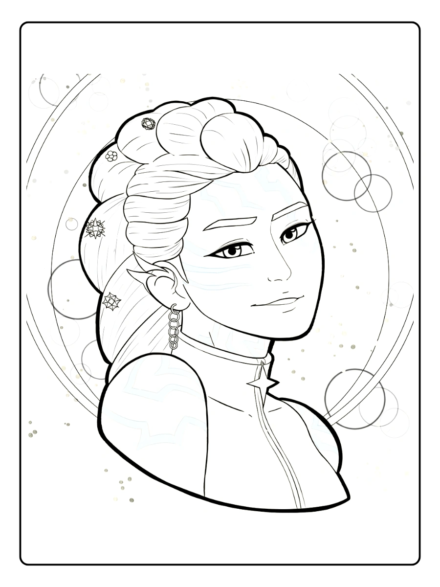 Rumi KPop Demon Hunters Coloriage (32)