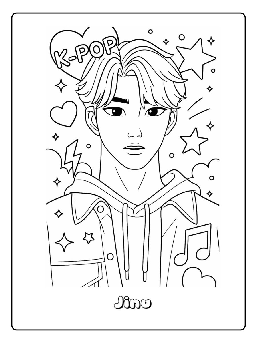 Saja Boys Coloriage (10)