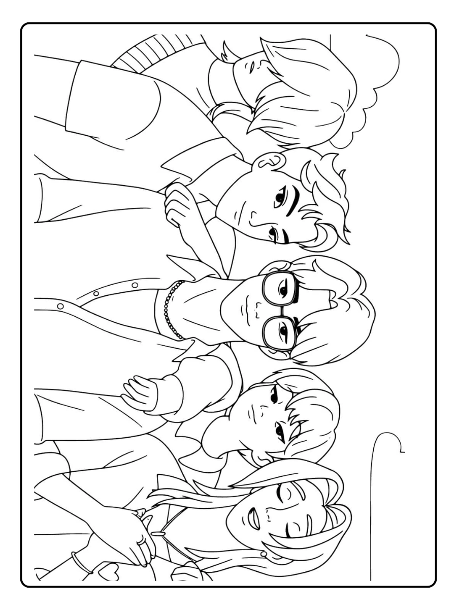 Saja Boys Coloriage (5)