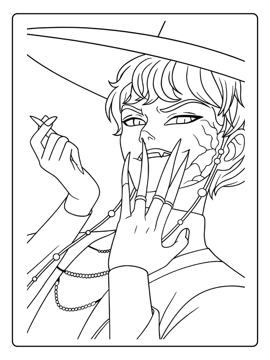 Saja Boys Coloriage (7)