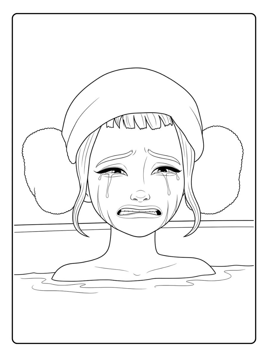 Zoey KPop Demon Hunters Coloring Pages (17)