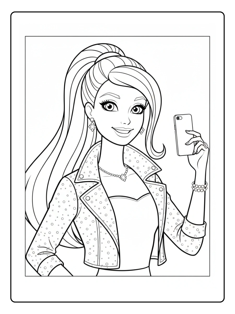 barbie coloriage (11)