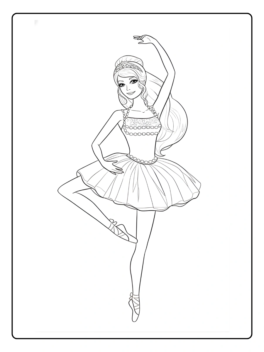 barbie coloriage (13)