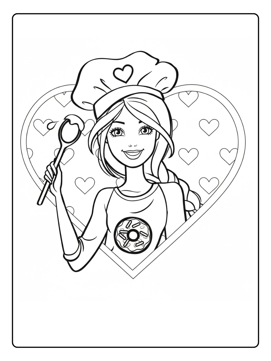 barbie coloriage (9)