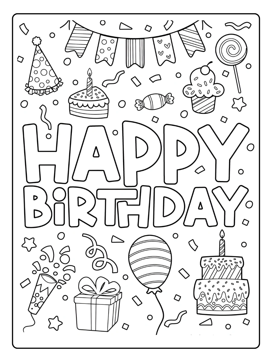 carte anniversaire coloriage (12)