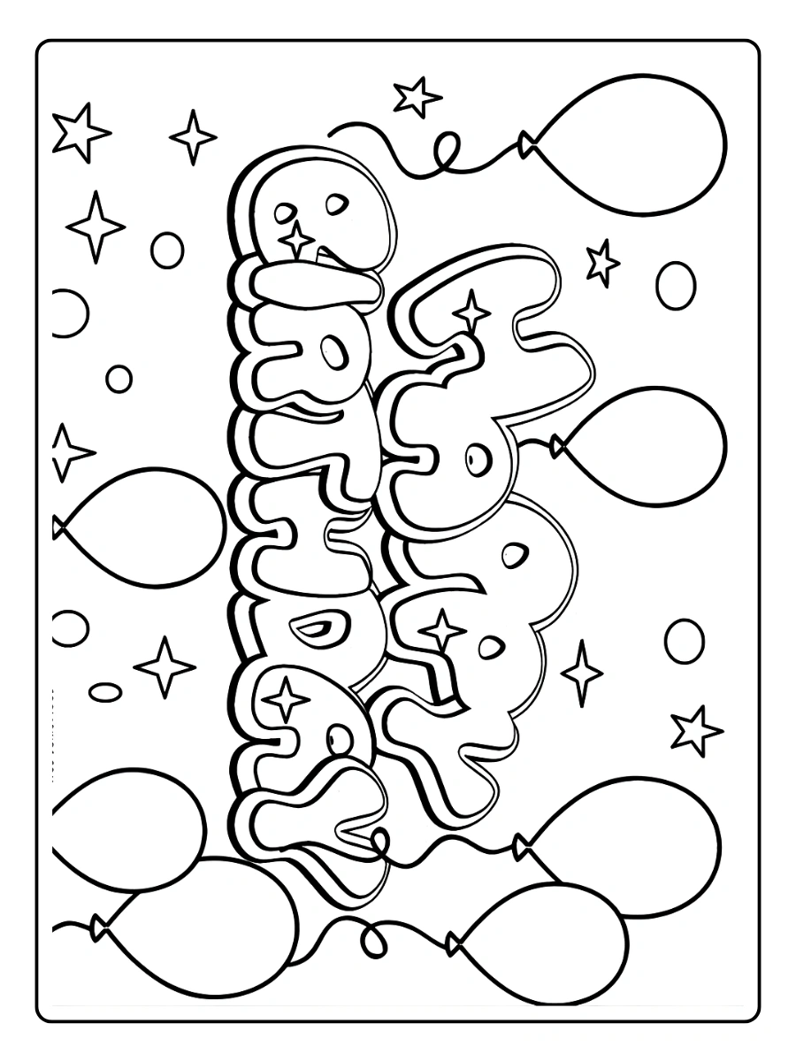 carte anniversaire coloriage (4)