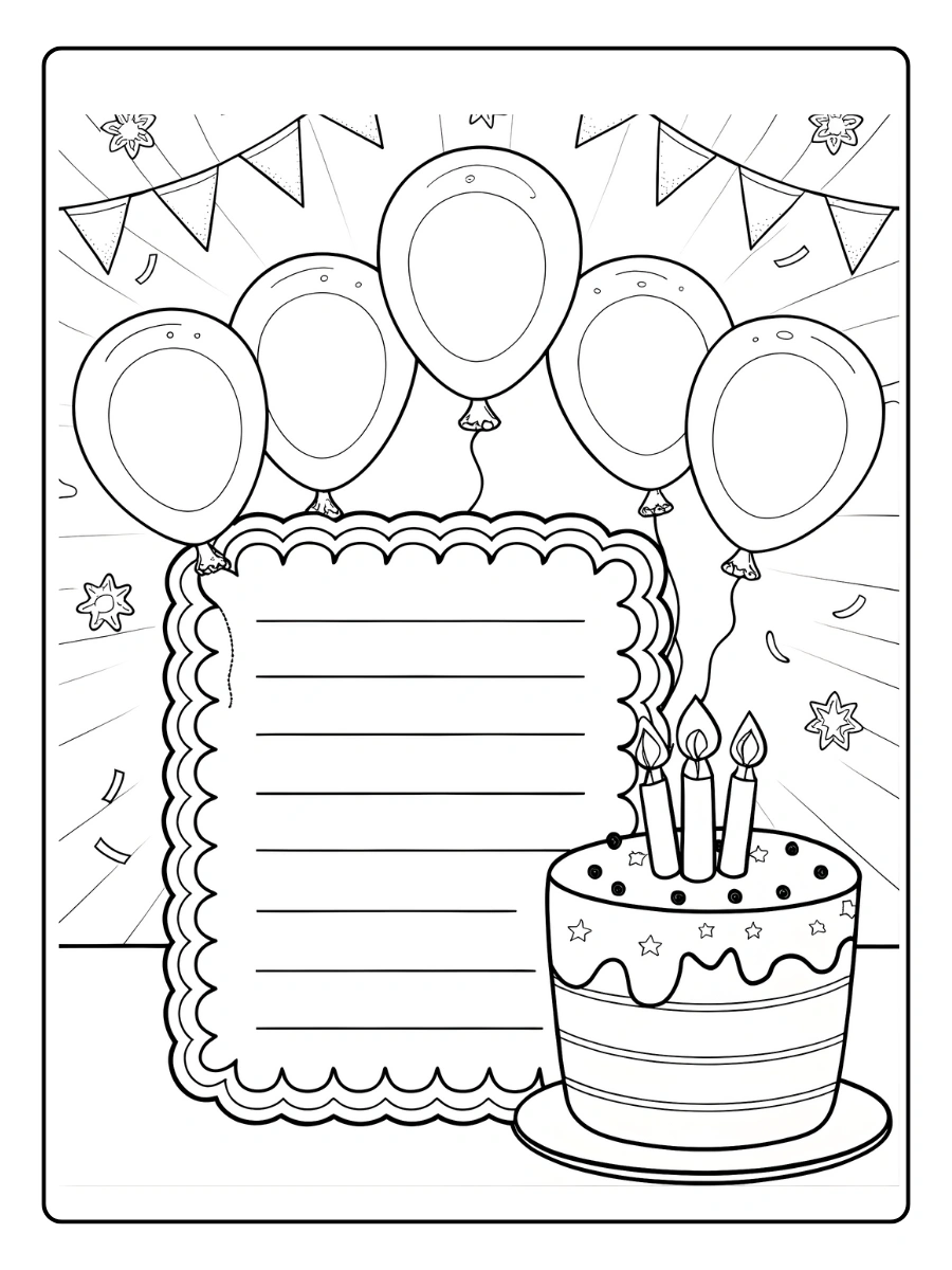 carte anniversaire coloriage (7)