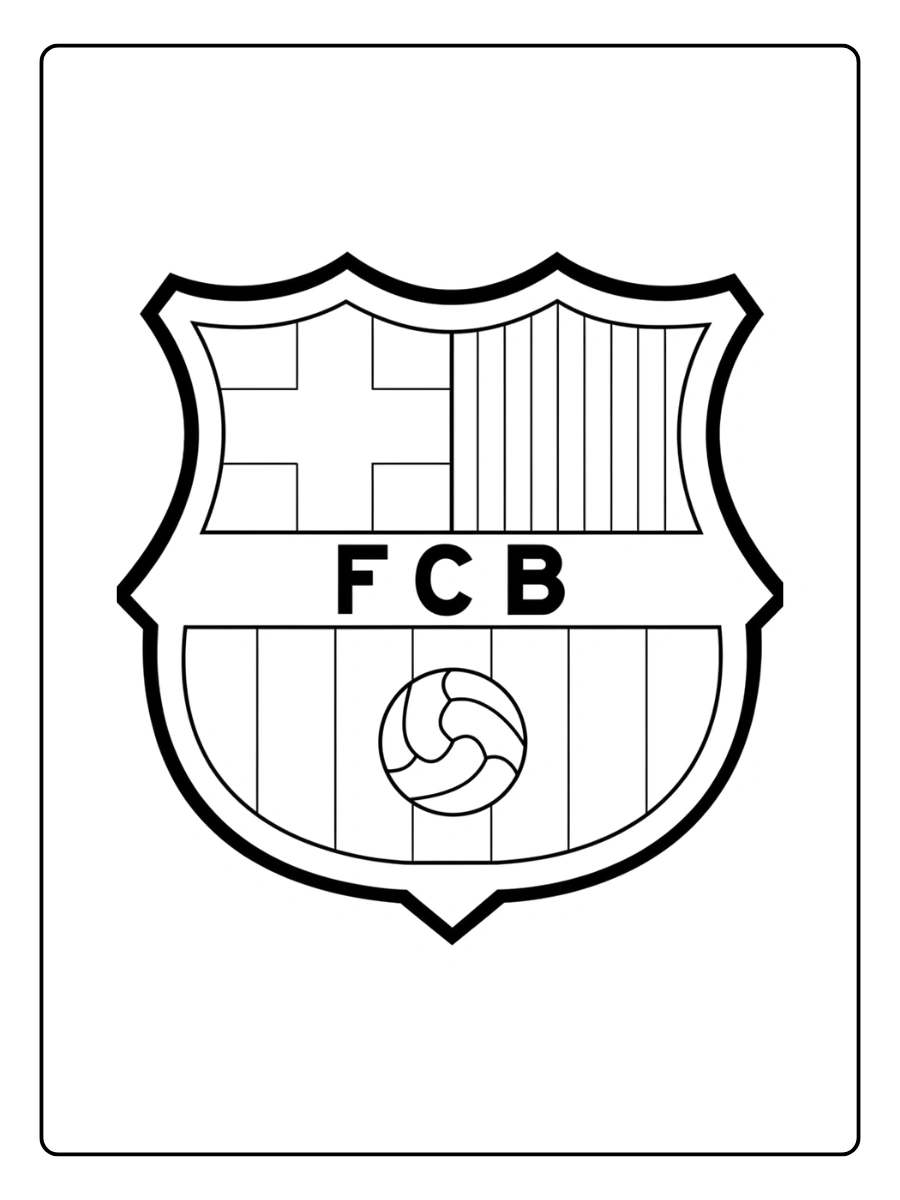 coloriage Barcelona FC (1)