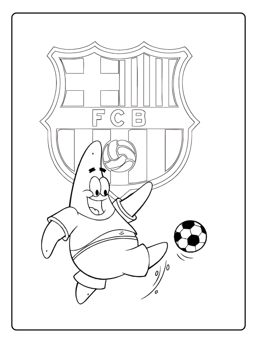 coloriage Barcelona FC (14)