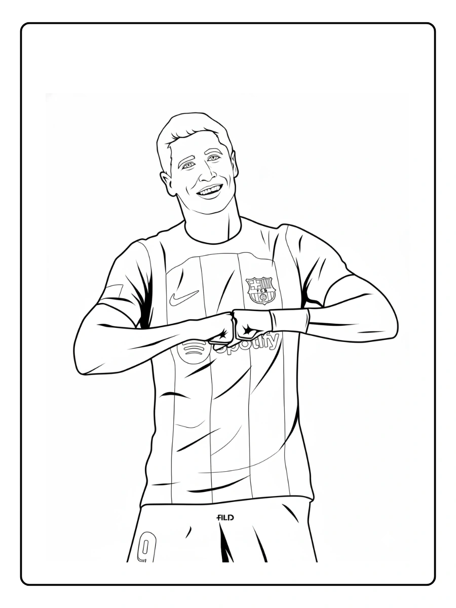 coloriage Barcelona FC (2)