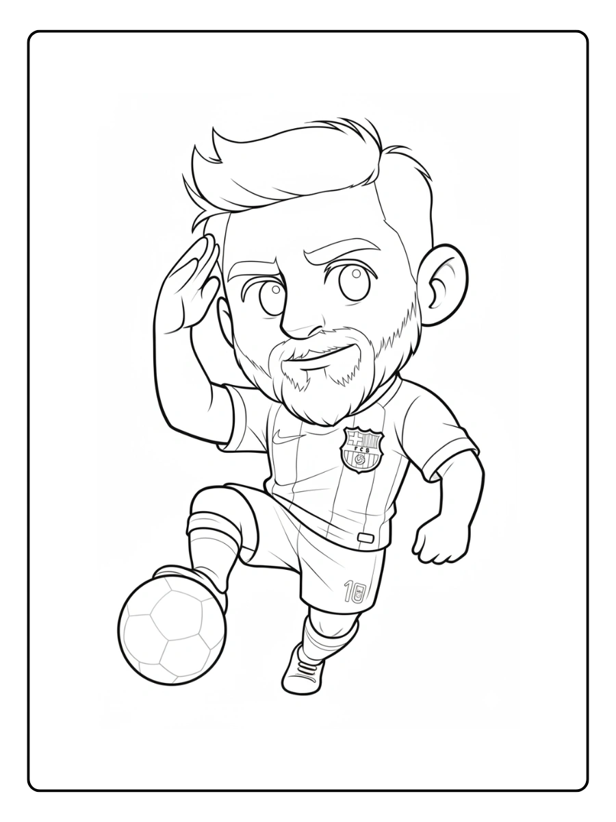 coloriage Barcelona FC (3)