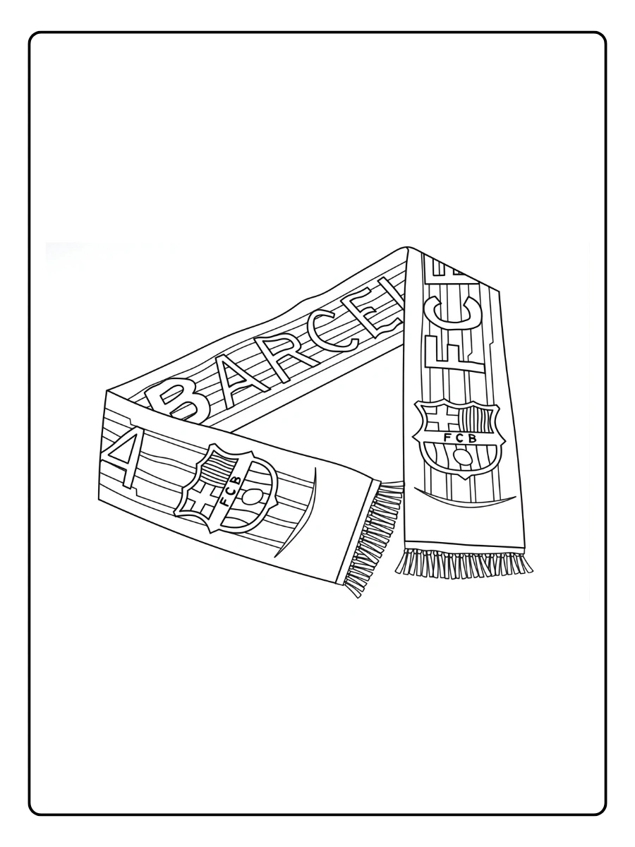 coloriage Barcelona FC (5)
