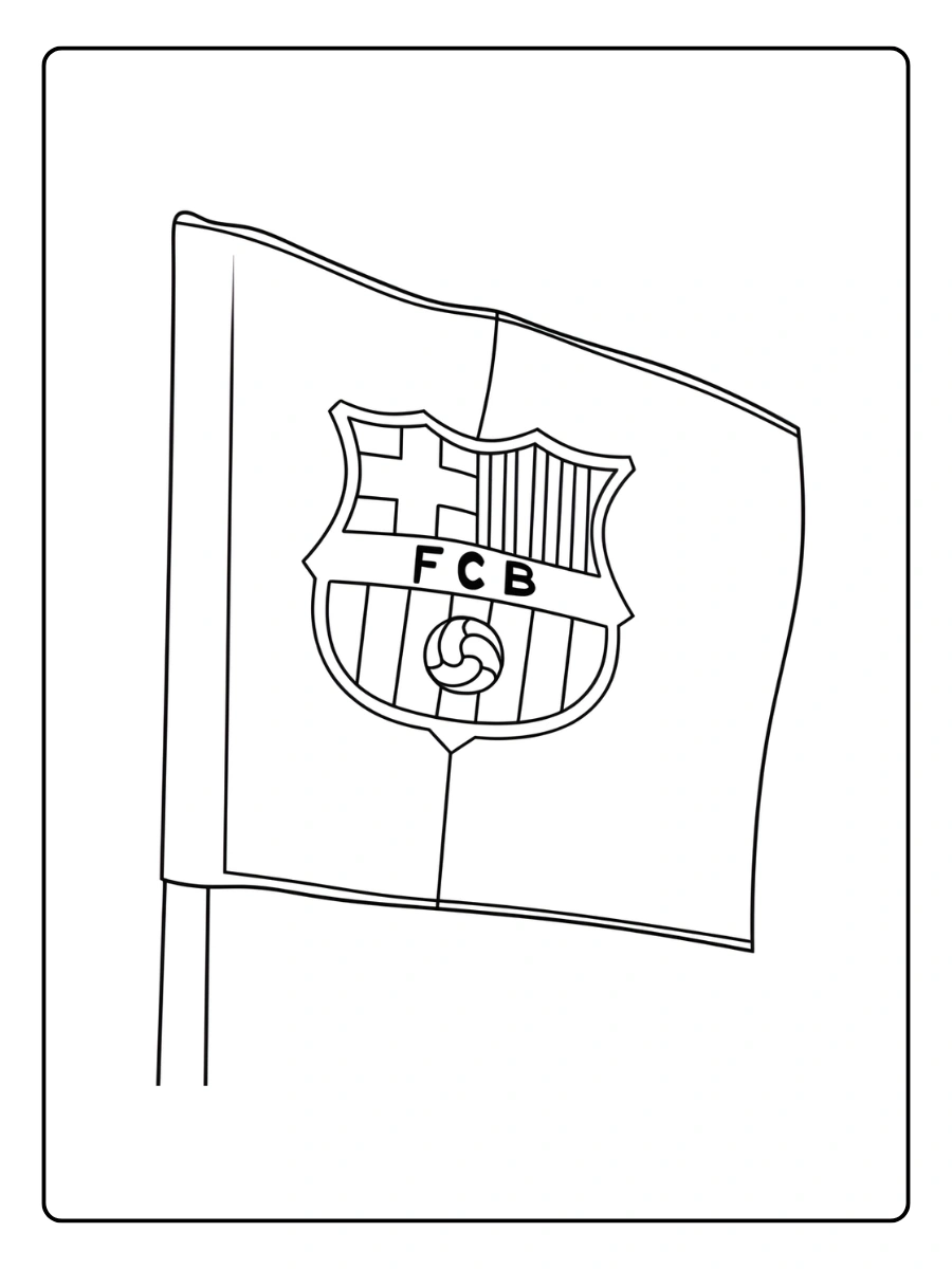 coloriage Barcelona FC (6)