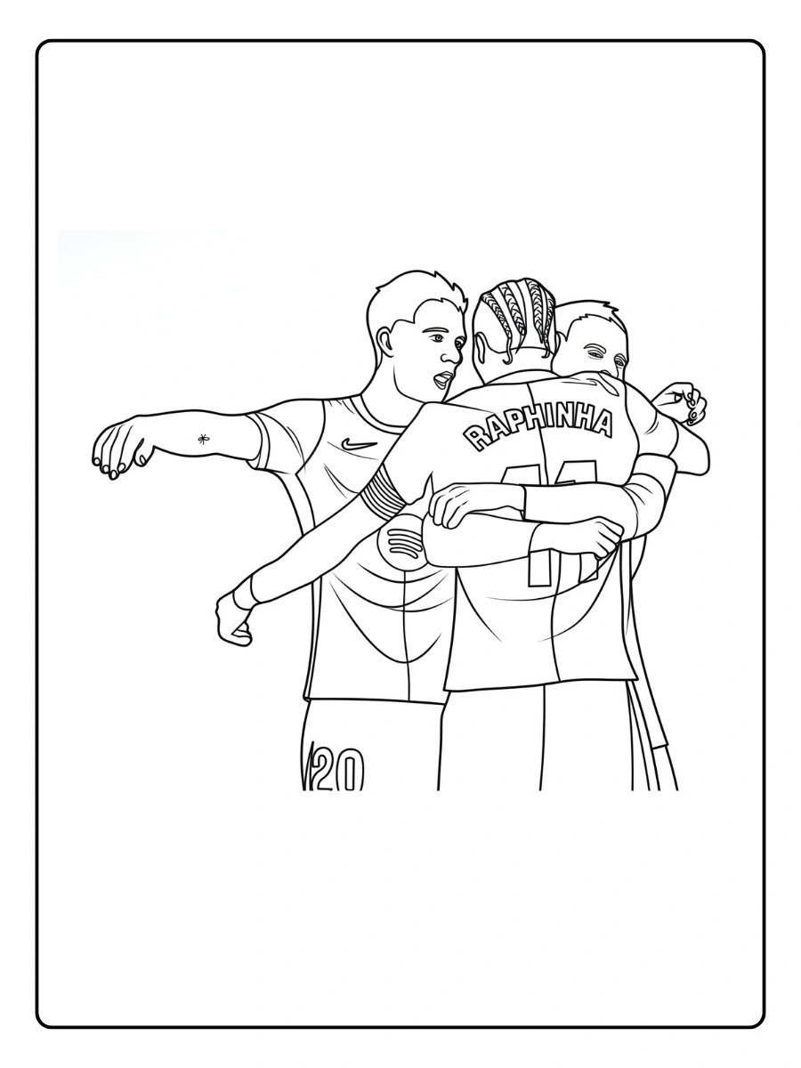 coloriage Barcelona FC (7)